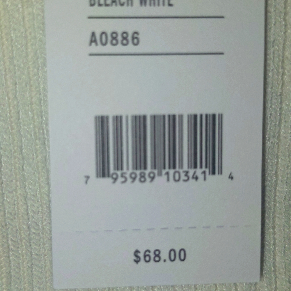 525 America Knit Tank, Medium, White, NWT - Picture 5 of 5